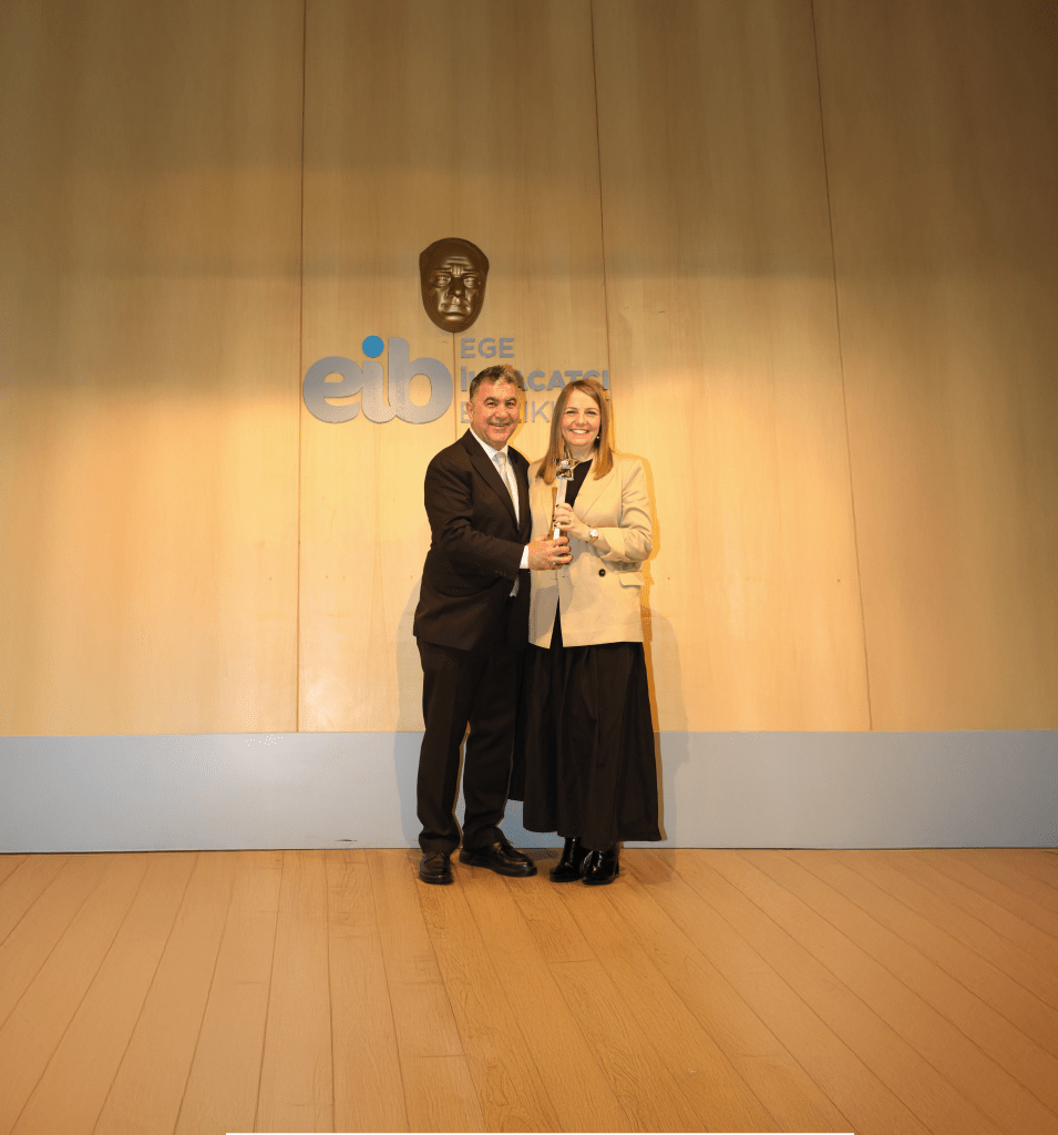 EHKİB ihracatın yıldızları ödül Töreni'nde 2024 Yılı İhracatımızla 1 incilik ödülünü aldık