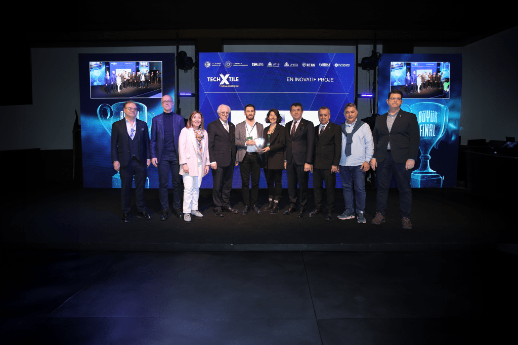 TechXtile İnovasyon Ligi'nde Türkiye Şampiyonuyuz